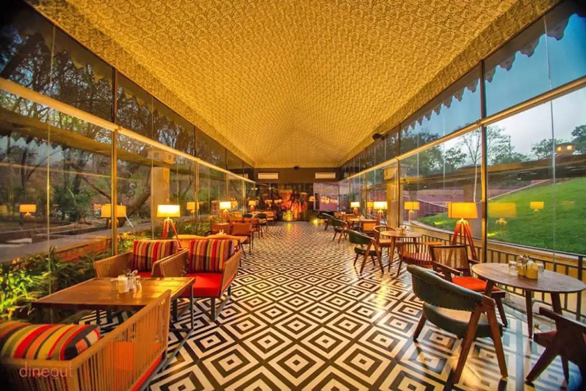 Cafe Exterior